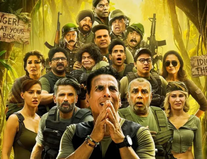 'वेलकम टू द जंगल' का चौथे दिन भी कायम रहा जलवा, बजट वसूलने के करीब पहुंची फिल्म, 106 करोड़ हो गया वर्ल्डवाइड कलेक्शन