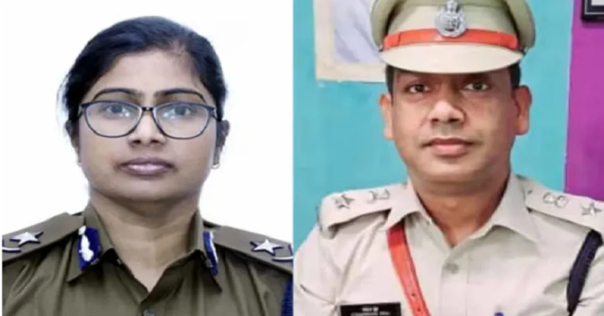 झारखंड के दो IPS अधिकारियों को केंद्र में बड़ी जिम्मेदारी, विजया लक्ष्मी बनीं CRPF की IG, चंदन झा CISF में DIG नियुक्त