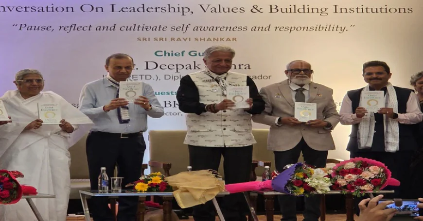 रजनीश जैन की पुस्तक ‘Quiet Excellence’ का विमोचन, नेतृत्व और जीवन मूल्यों पर केंद्रित