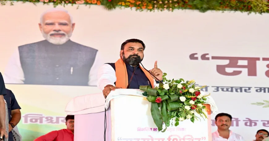 मुजफ्फरपुर को मिलेगी नई पहचान, CM सम्राट का ऐलान, कहा : 22 हजार एकड़ में बनेगी नई सैटेलाइट टाउनशिप, एयरपोर्ट से लेकर रैपिड रेल तक कई बड़ी घोषणा
