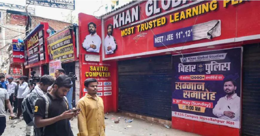 पटना में खान सर के कोचिंग सेंटर के बाहर फायरिंग, सुरक्षा गार्ड घायल, प्रतिद्वंद्वी संस्थान पर लगा गंभीर आरोप