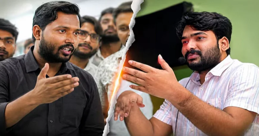 खान सर की हो सकती है गिरफ्तारी!, पटना में कोचिंग के बाहर छात्रों का हंगामा, पुलिस की अपील : न आएं बहकावे में 