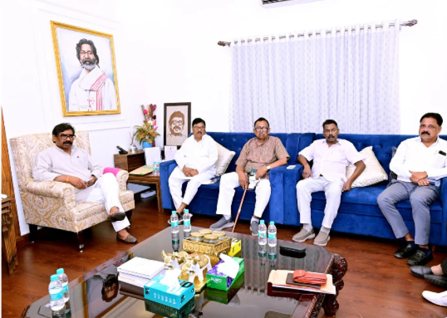 Rajya Sabha Election : झारखंड में महागठबंधन में बढ़ी तकरार, दोनों सीटों पर उम्मीदवार उतारेगा झामुमो