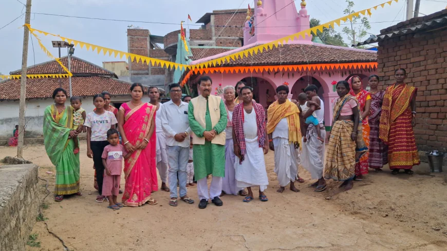 बारूडीह में तीन दिवसीय अखंड हरि कीर्तन का शुभारंभ