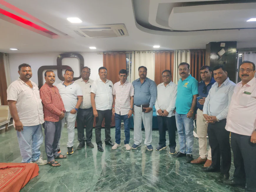परिचय सह सम्मान समारोह एवं शपथ ग्रहण कार्यक्रम की तैयारियों को लेकर समीक्षा बैठक संपन्न