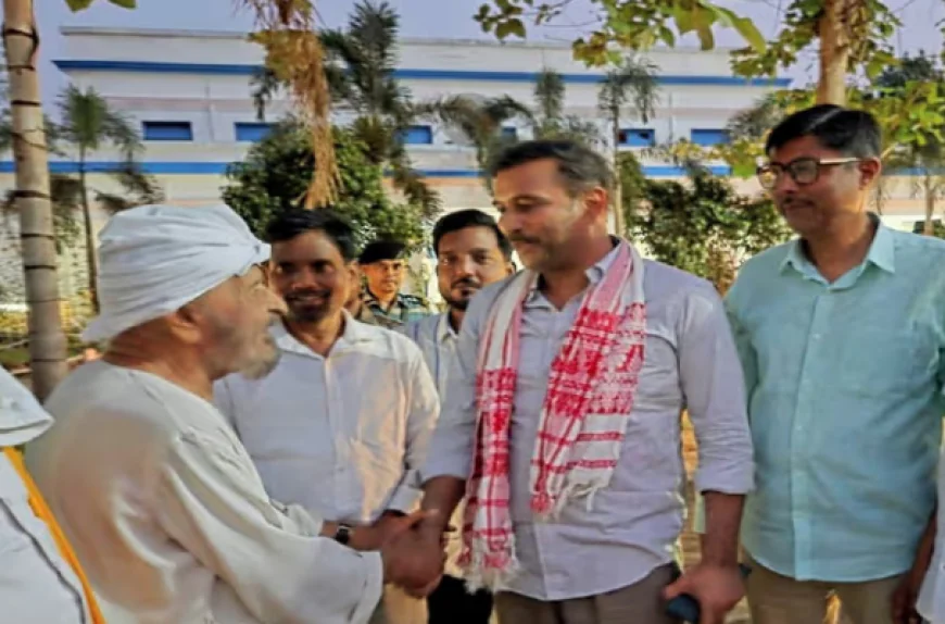 राजनीति से ऊपर रिश्ते, वरिष्ठ नेता इंदर सिंह नामधारी से मिलने बीच रास्ते से लौटे आजसू अध्यक्ष सुदेश महतो, पुराने दिनों की यादें ताजा कर हुए भावुक
