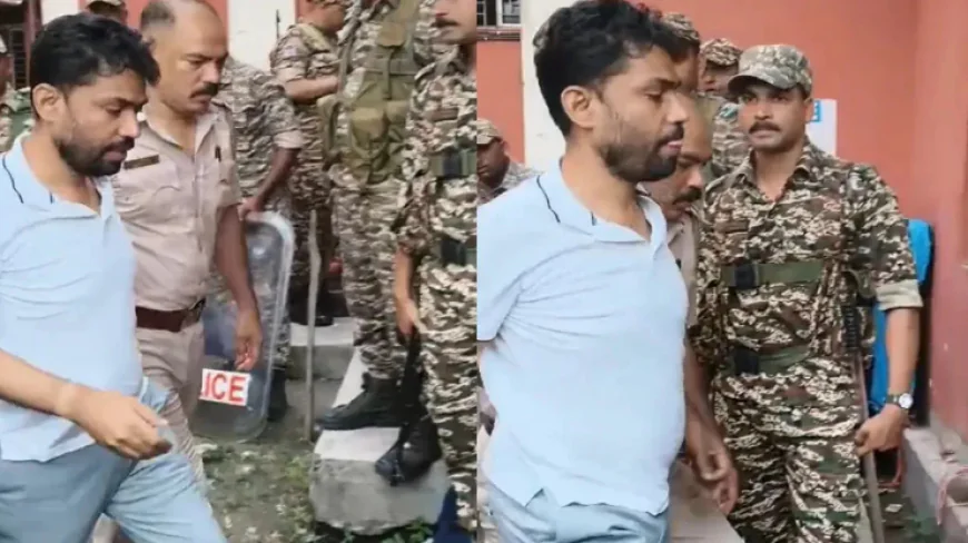 TMC नेता जहांगीर खान को 5 दिनों की पुलिस कस्टडी, नेपाल बॉर्डर से हुआ था गिरफ्तार