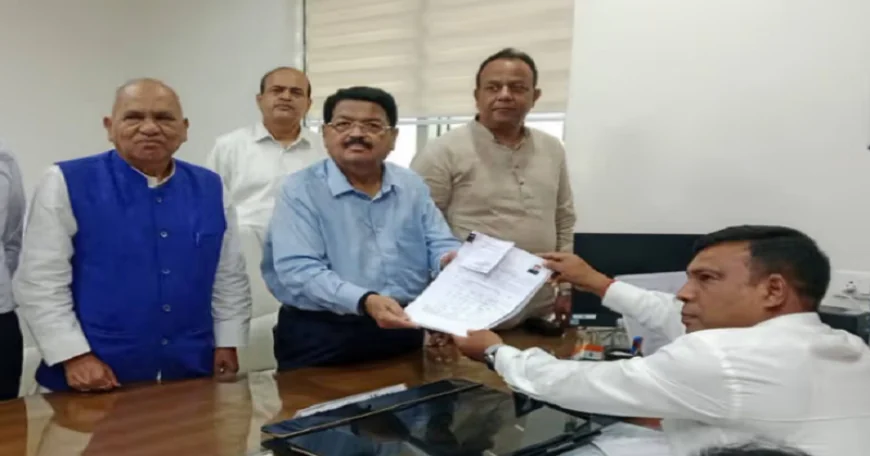 निर्दलीय प्रत्याशी परिमल नथवानी के नामांकन में तकनीकी गड़बड़ी, होल्ड पर रखा गया