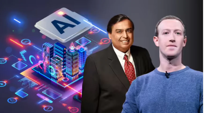 जामनगर बनेगा AI इंफ्रास्ट्रक्चर का नया केंद्र, रिलायंस-Meta बनाएंगे डेटा सेंटर