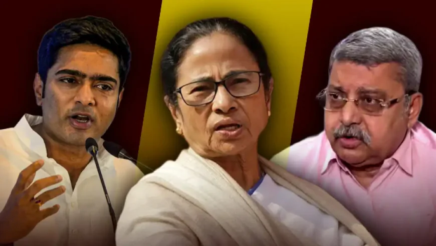 BIG NEWS : TMC में बड़ा बवाल! कल्याण बनर्जी का अल्टीमेटम - 'ममता मुझे चुनें या अभिषेक को', तीसरे राज्यसभा सांसद ने भी छोड़ा साथ