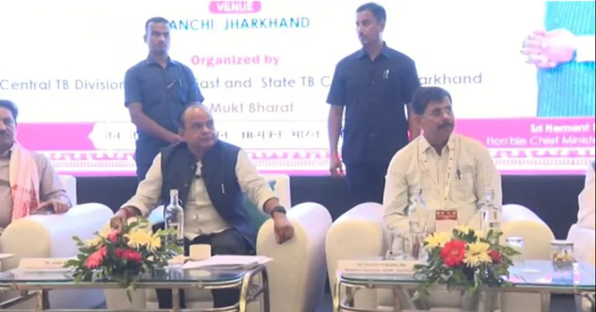 झारखंड को 2029 तक TB मुक्त बनाने का लक्ष्य, स्वास्थ्य मंत्री इरफान अंसारी ने बताई सरकार की रणनीति