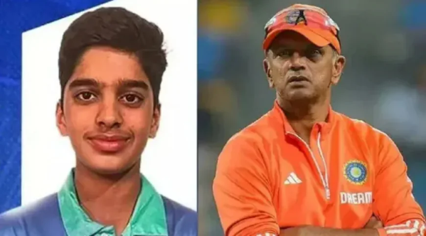 राहुल द्रविड़ के छोटे बेटे अन्वय का इंडिया U-19 टीम में चयन, श्रीलंका दौरे के लिए मिला मौका