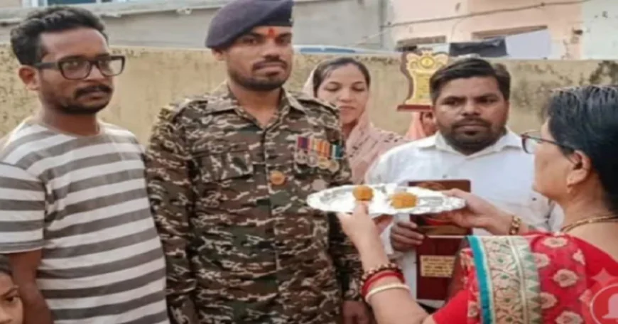 बोकारो के लाल ने बढ़ाया देश का मान, CRPF जवान को मिला शौर्य चक्र