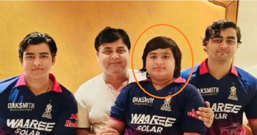 वैभव सूर्यवंशी के बाद अब छोटे भाई आशीर्वाद का तूफान, 87 गेंदों में ठोका तूफानी शतक