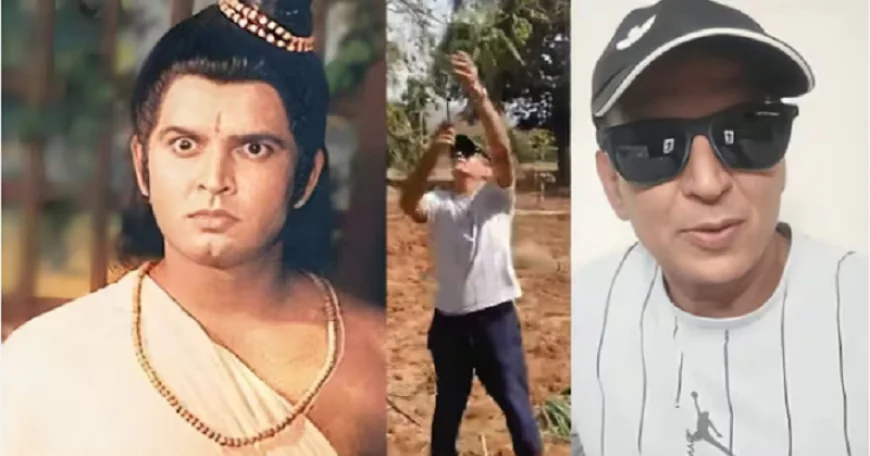 एक्टिंग छोड़ खेती में रम गए 'लक्ष्मण', सुनील लहरी ने दिखाई ऑर्गेनिक फार्मिंग की झलक