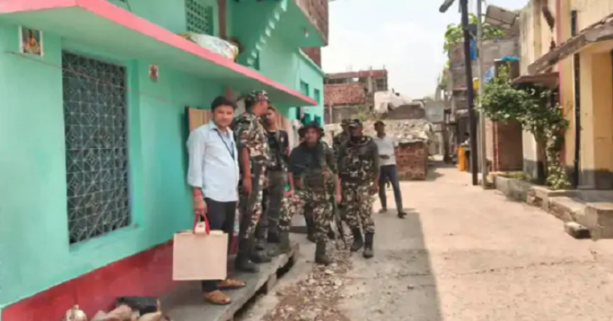 पटना के टॉप-10 अपराधियों में शामिल संतोष डॉन पर EOU का बड़ा एक्शन, दर्जनभर ठिकानों पर छापेमारी