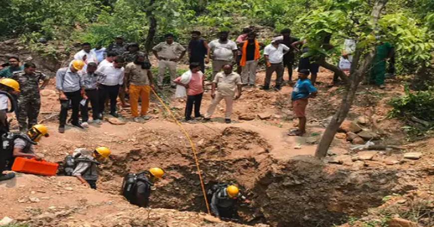BREAKING : रामगढ़ में गैस रिसाव से 4 युवकों की मौत, बंद खदान में उत्खनन के दौरान हुआ हादसा, मची चीख-पुकार