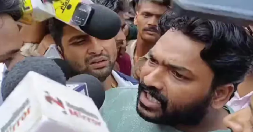 'फैजल खान ने कराई मेरे भाई की हत्या', पटना में जेल से बाहर आए रौशन आनंद का बड़ा आरोप
