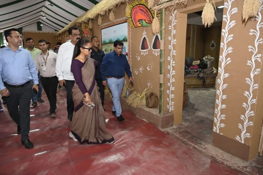 कृषि मंत्री शिल्पी नेहा तिर्की ने झारखंड के किसानों को मेले में भाग लेने के लिए दिया आमंत्रण