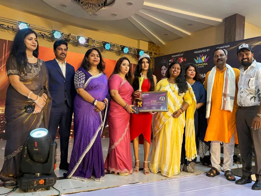 झारखंड इम्पैक्ट अवार्ड 2026 एवं MARIKA DESIGNER SHOWCASE 2026 का भव्य एवं सफल आयोजन संपन्न