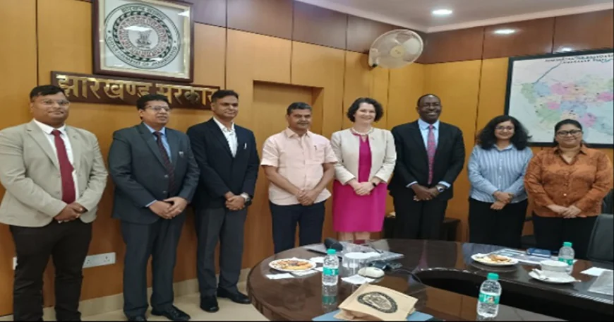 झारखंड में बढ़ेगी निवेश की संभावना, लिथियम-टाइटेनियम समेत क्रिटिकल मिनरल्स में अमेरिकी कंपनियों की दिलचस्पी