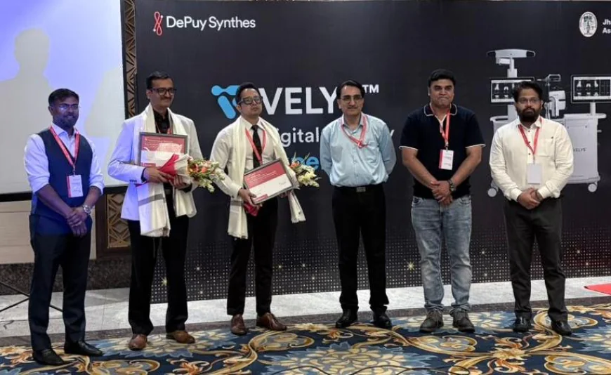 स्वस्थ झारखंड के निर्माण में रोबोटिक सर्जरी बेहतर सहयोगी बनेगा : झारखंड ऑर्थोपेडिक्स एसोसिएशन और जॉनसन की बैठक में चिकित्सकों ने कहा 