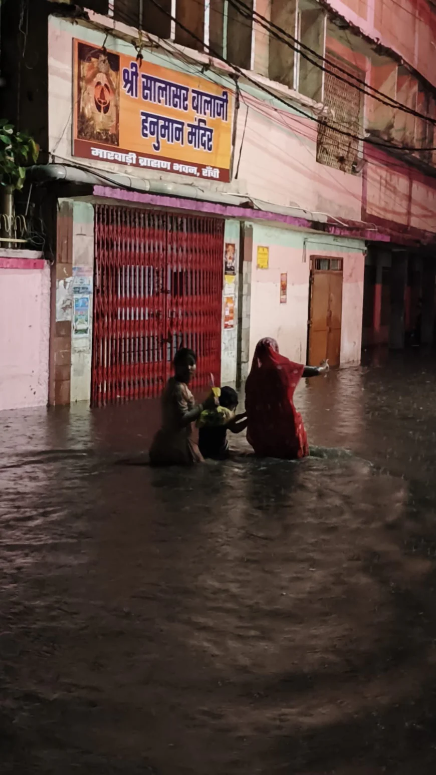 जल जमाव से जनता-व्यापारी त्रस्त, नगर निगम के अधिकारी मस्त : झारखण्ड चैम्बर