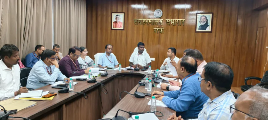नशा के विरुद्ध जागरूकता को लेकर 26 जून 2026 को होगा राज्यस्तरीय मैराथन