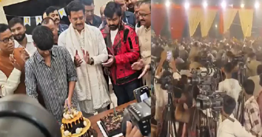 पवन सिंह के कार्यक्रम में बवाल, पुलिस ने किया लाठीचार्ज, फैंस का सिर फटा, 200 से ज्यादा टूटी कुर्सियां
