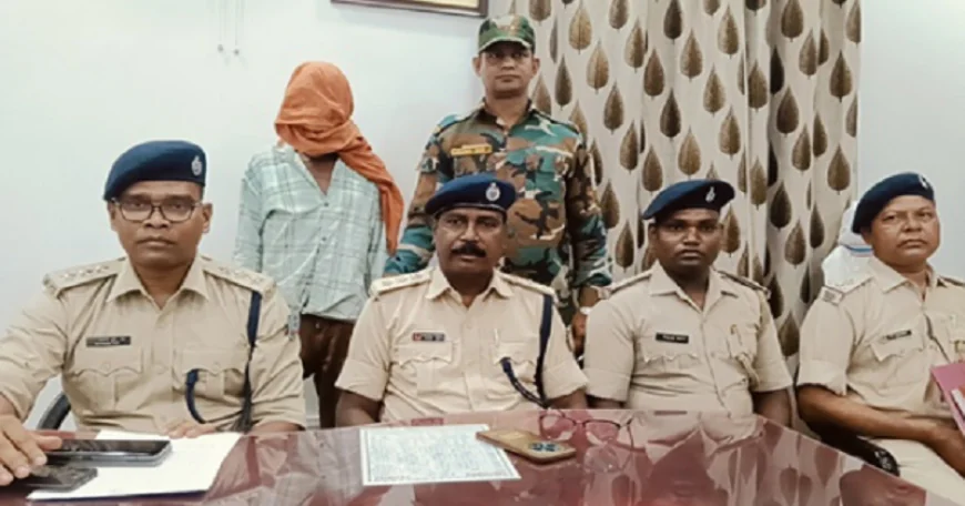 पश्चिमी सिंहभूम में मुकेश बारजो हत्याकांड का खुलासा, 15 जून को मिला था शव, एक आरोपी गिरफ्तार, बच्चे को लेकर हुआ था विवाद