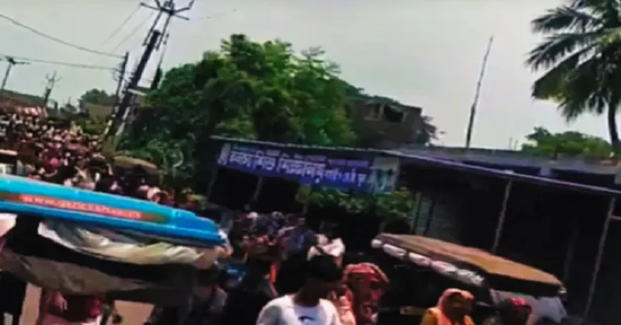 BIG NEWS : जहांगीर खान को लॉकअप से छुड़ाने के लिए थाने पर हमला, तृणमूल नेता की पत्नी निकली मास्टरमाइंड, 8 गिरफ्तार