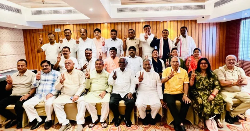 झारखंड में राज्यसभा चुनाव का काउंटडाउन शुरू, NDA विधायकों को दी जा रही ट्रेनिंग, 18 जून को वोटिंग 