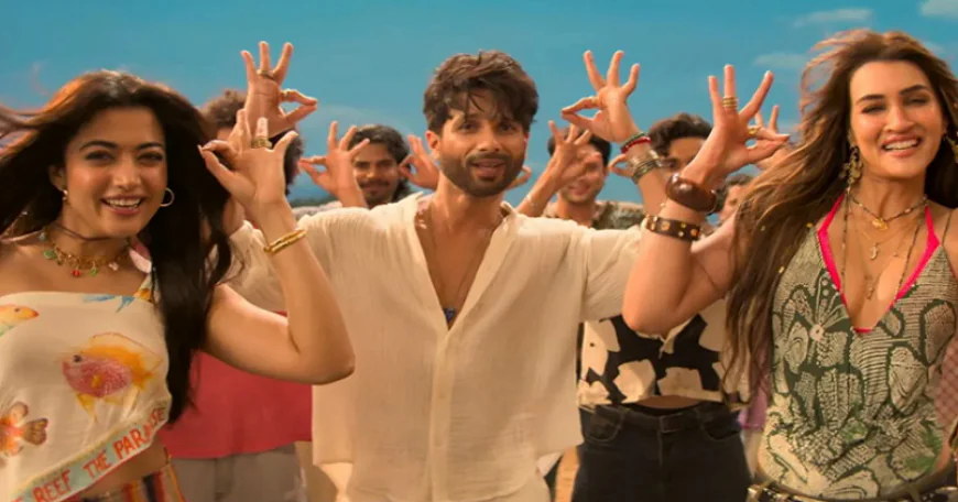 'कॉकटेल 2' का 'बंधु 2.0' रिलीज, शाहिद-कृति-रश्मिका की तिकड़ी को मिले मिक्स्ड रिव्यू, देखें VIDEO