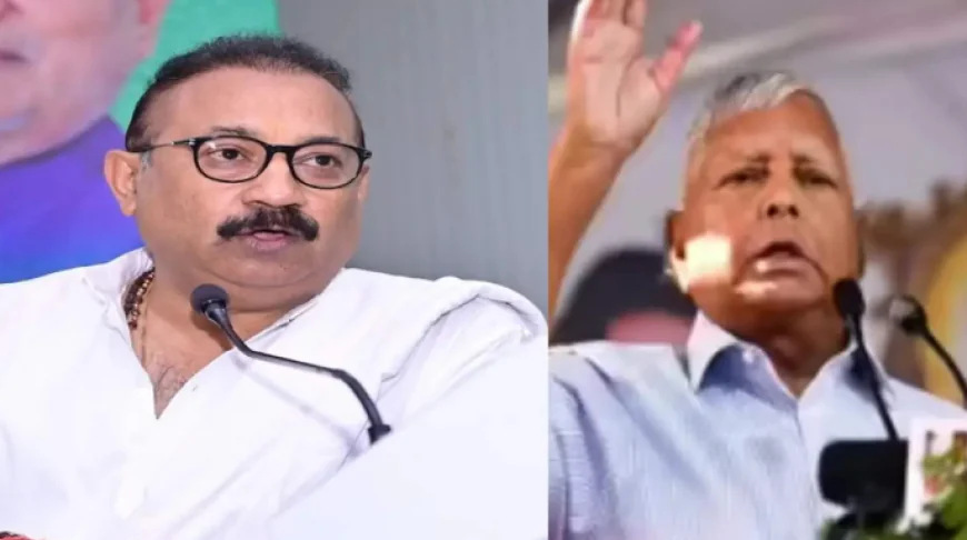 'लालू जी मेंटली गड़बड़ा गए हैं', सुरक्षा विवाद पर अशोक चौधरी का बड़ा हमला, नीतीश कुमार का किया बचाव