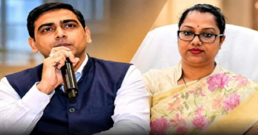 BIG NEWS : बिहार टेंडर घोटाला केस में बड़ा एक्शन, IAS योगेश सागर-अभिलाषा शर्मा के ठिकानों पर SVU की छापेमारी