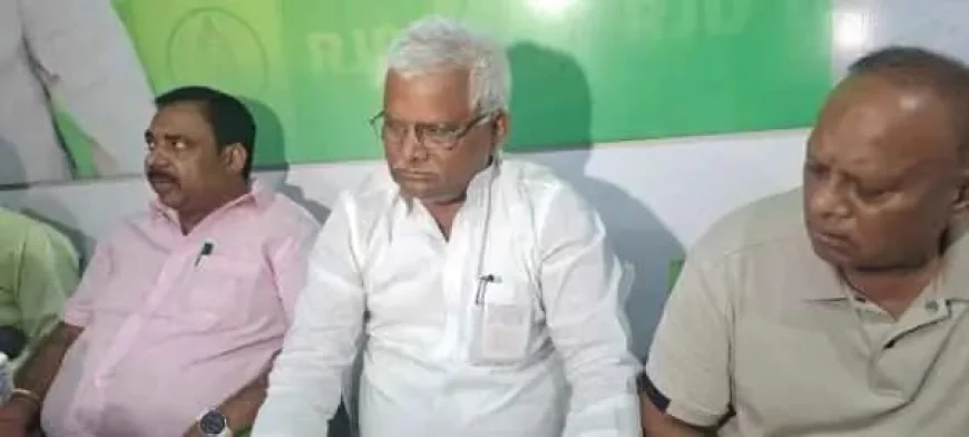 कांग्रेस प्रभारी के बयान पर भड़का राजद, कहा- हमने गठबंधन धर्म निभाया, आरोप दुर्भाग्यपूर्ण