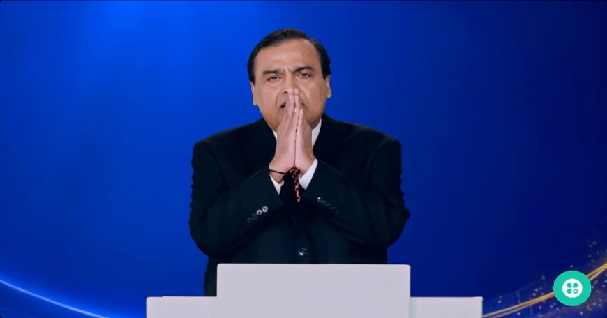रिलायंस की ग्रोथ का रोडमैप: अगले पांच साल में दोगुना होगा एबिटा - मुकेश अंबानी