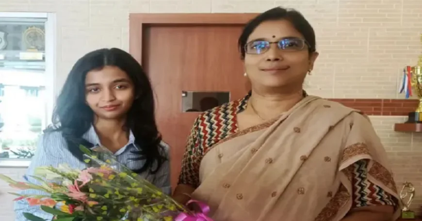 CBSE Result 2026 : रांची DPS की अवनी केजरीवाल बनीं CBSE 12वीं की टॉपर, री-इवैल्यूएशन में बदली किस्मत, 94% से पहुंची 100% पर