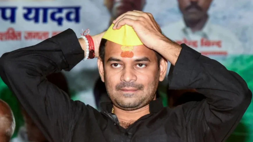 तेजप्रताप यादव चोरी केस में नया मोड़, गवाह ड्राइवर ने लगाया धमकी देने का आरोप; मोतीलाल की पत्नी ने भी दर्ज कराई FIR
