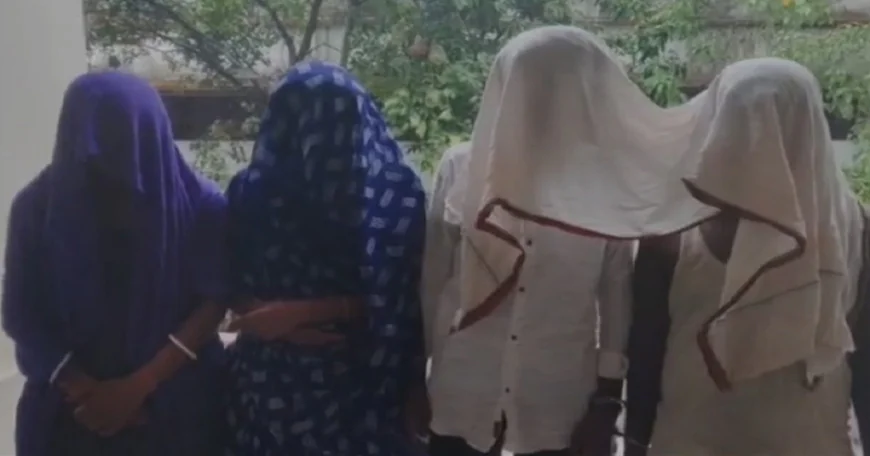 चतरा पुलिस की बड़ी कार्रवाई, देवचरण हत्याकांड का खुलासा, एक ही परिवार के चार गिरफ्तार