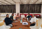 स्वर्ण व्यवसायियों पर बढ़ते अपराधों के विरोध में अखिल भारतीय स्वर्णकार समाज एवं ज्वेलर्स एसोसिएशन की आपात बैठक