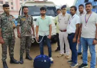 आरपीएफ की गया जंक्शन पर बड़ी कार्रवाई, 7.650 लीटर अंग्रेजी शराब के साथ युवक गिरफ्तार, उत्पाद विभाग को सौंपा