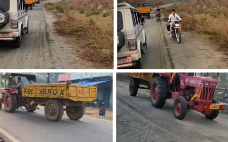 NGT के आदेशों की उड़ रही थी धज्जियां, पांकी पुलिस ने पकड़े 3 बालू लदे ट्रैक्टर