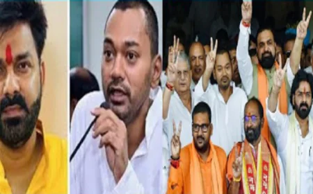 पूर्व CM नीतीश कुमार के पुत्र निशांत कुमार बने MLC, पवन सिंह समेत NDA से 9  और आरजेडी से सुनील सिंह ने ली शपथ, जानिए क्या बोले पवन सिंह