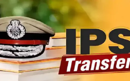 Bihar Ips Transfer : बिहार के 12 IPS अधिकारियों का तबादला, SVU से हटाए गये पंकज दाराद, देखें पूरी लिस्ट