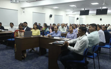 AMITY UNIVERSITY JHARKHAND में विषय पर प्रथम फैकल्टी डेवलपमेंट वर्कशॉप का आयोजन