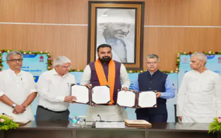 बिहार में बसेंगे 11 मॉडर्न ग्रीनफील्ड सैटेलाइट टाउनशिप, HUDCO के साथ एक लाख करोड़ का समझौता, मुख्यमंत्री बोले - लाखों को मिलेगा रोजगार और स्वरोजगार का मौका