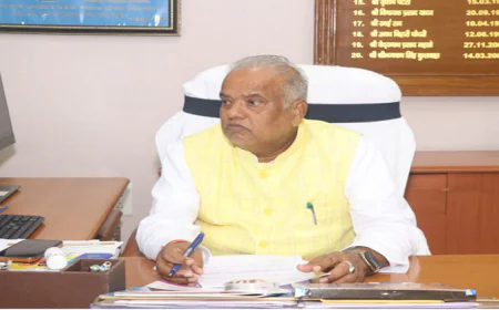 बिहार के हर पंचायत में बनेगा हाट-बाजार, ग्रामीण विकास मंत्री ने अधिकारियों को दिए बड़े निर्देश