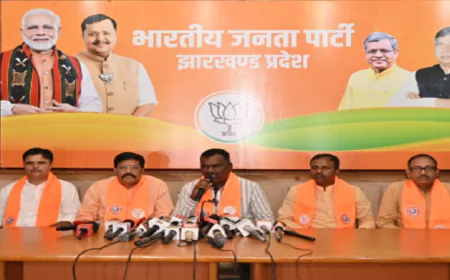 'जमशेदपुर बन गया चौपरपुर', हिमांशु हत्याकांड पर BJP का सरकार पर तीखा वार