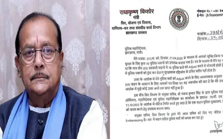 सुरक्षा व्यवस्था पर फूटा वित्त मंत्री का गुस्सा, DGP को लिखा पत्र, लौटाए जवान